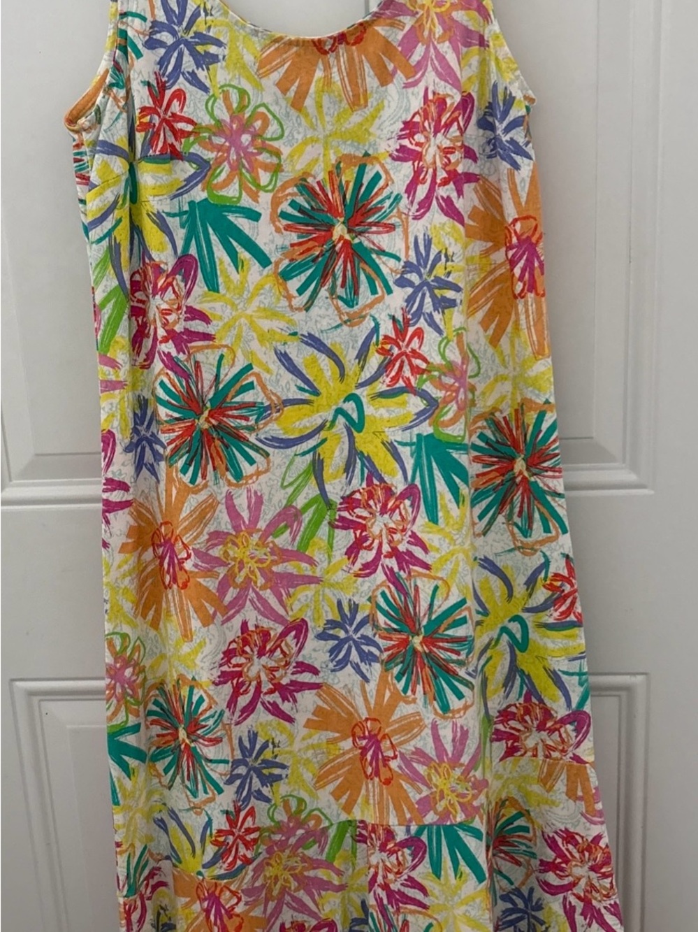 Fresh Produce Sleeveless Floral Print Maxi Skirt - Multi